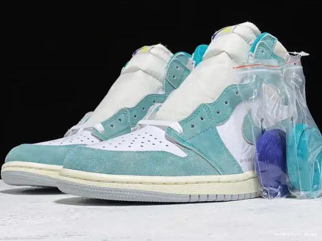 Cheap High Jordan OG Turbo 555088-311 Air Retro Green 1 0510